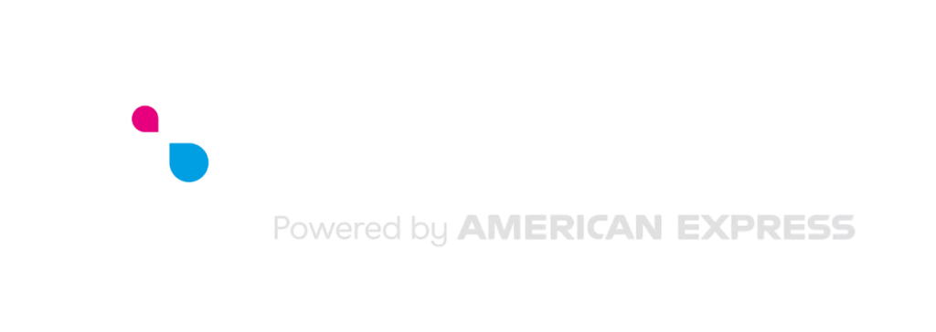 payright logo powered by amex